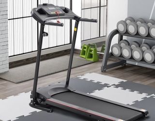 Electric Treadmill 