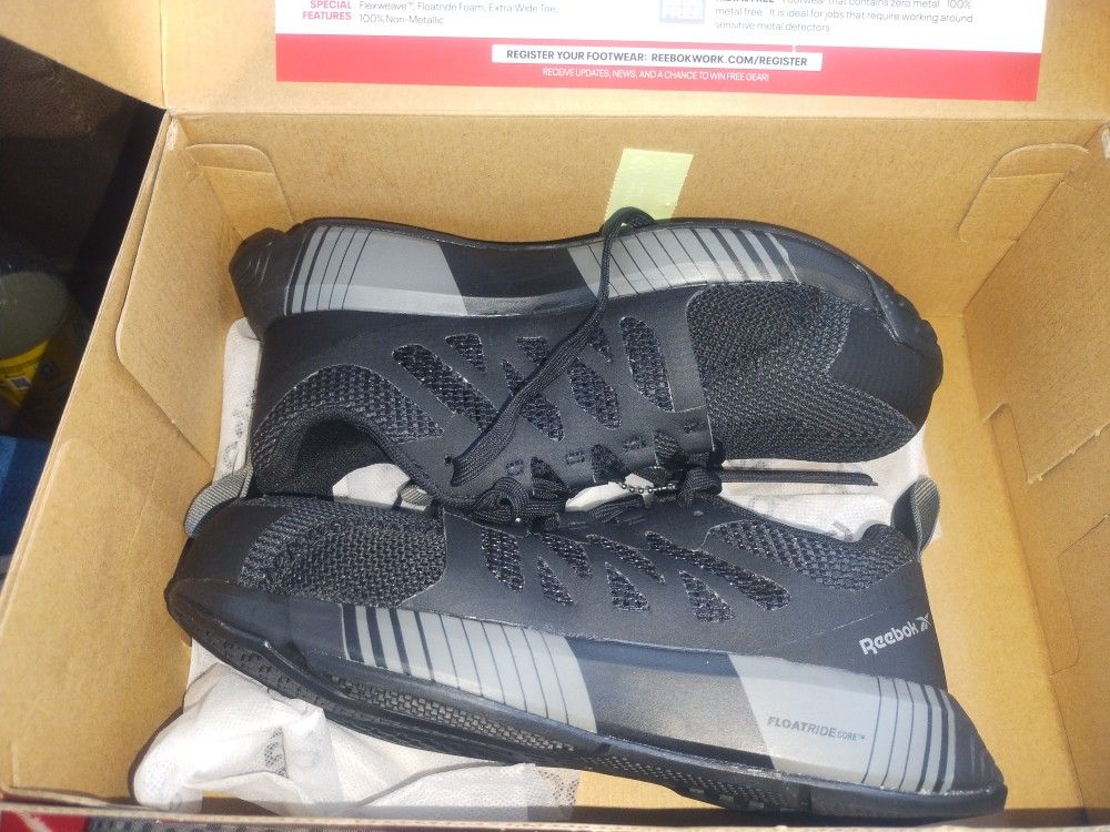 Fusion Flexweave Work Steel Toe Shoes For Women Size 6