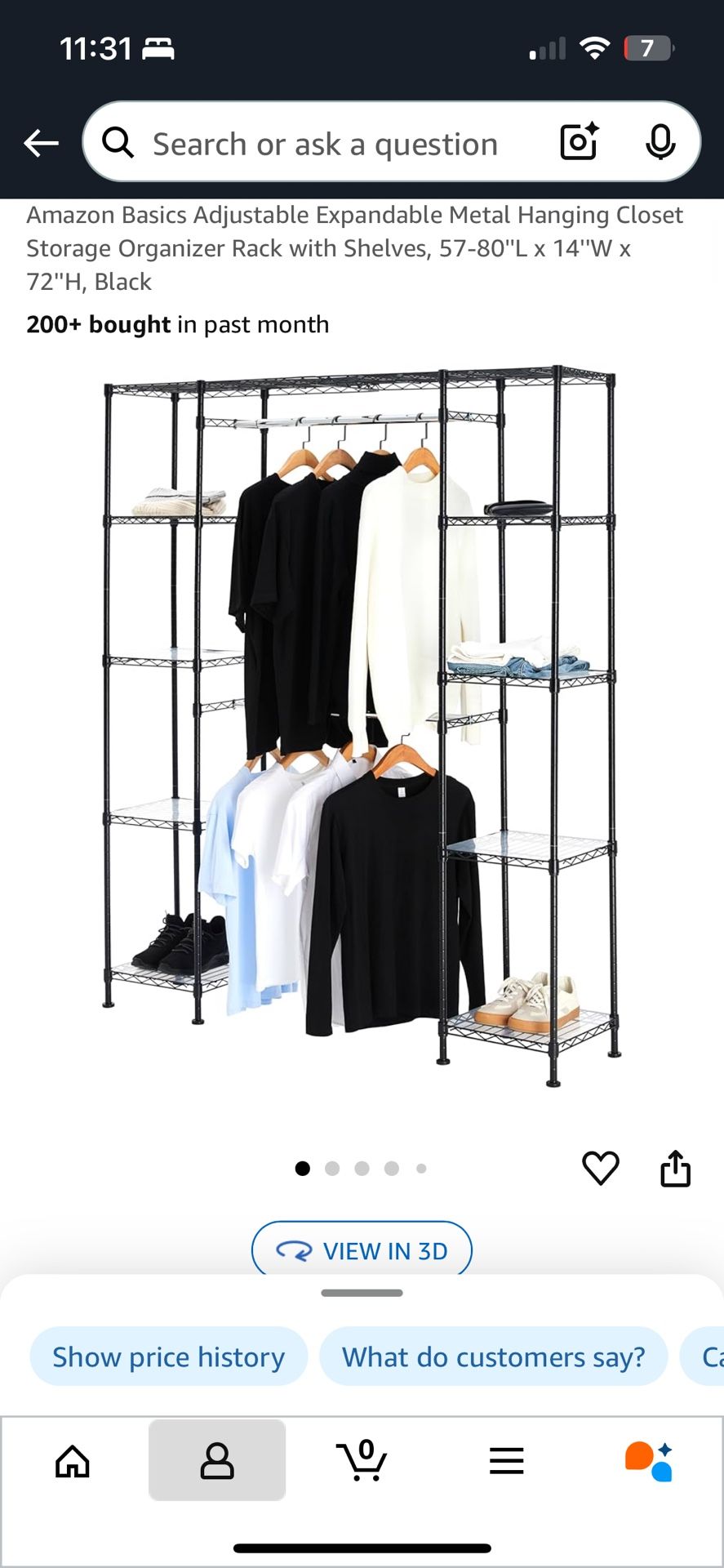 Organizer/Clothes Rack