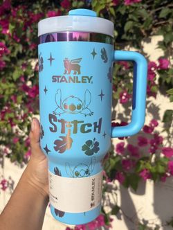 Stitch 40oz Tropical “Ohana Means Family” Edition Tumbler