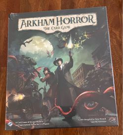 Arkham Horror: The Card Game (Core Set - Brand New/Sealed)
