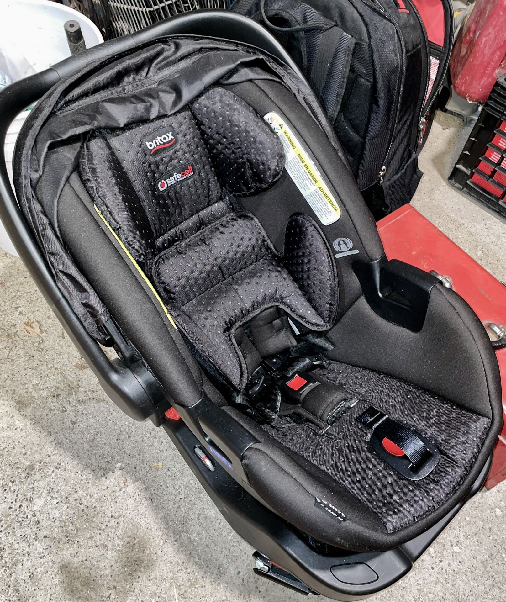 Britax Car Seat Infant Seat Like New