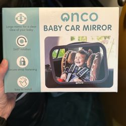 Onco Baby Car Mirror New In Box
