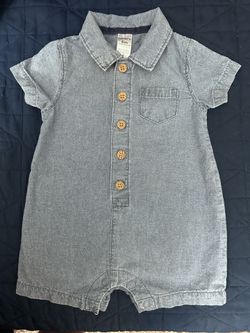 Baby Boy Romper