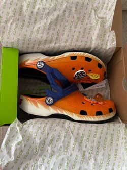 Dragon Ball Z Goku Crocs