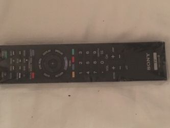 Sony remote