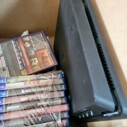 Ps4 And Games
