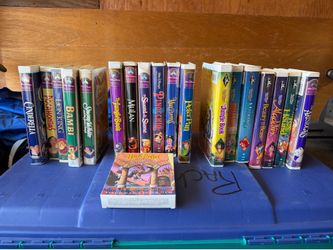 Disney VHS Classics