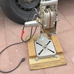 Vintage drill press **