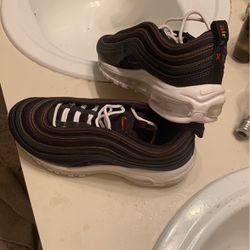 Air Max 97’s  (different Nike Box)