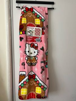 Hello Kitty blanket
