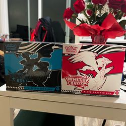 Black bolt/ White flare WTB