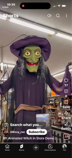 Halloween Animatronics & Décor Collection – Headless Horseman, 9-ft Witch, Skeletons + much more