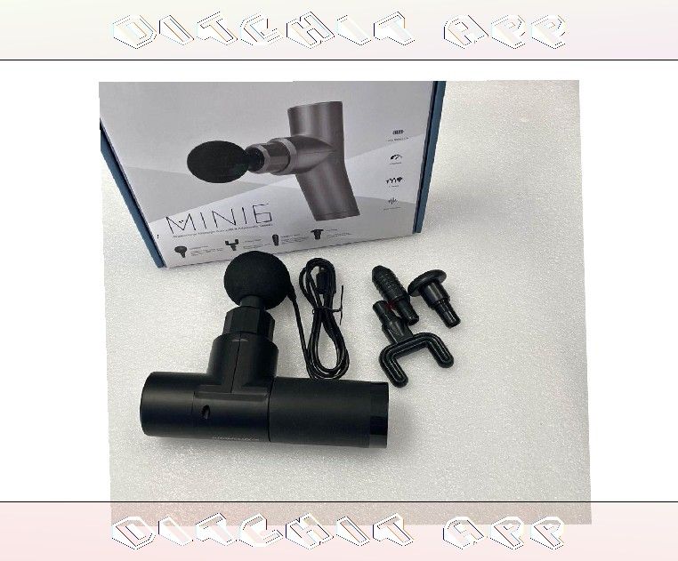 High-Power Tissue Massage Gun - Muscle Repair democratic kind
