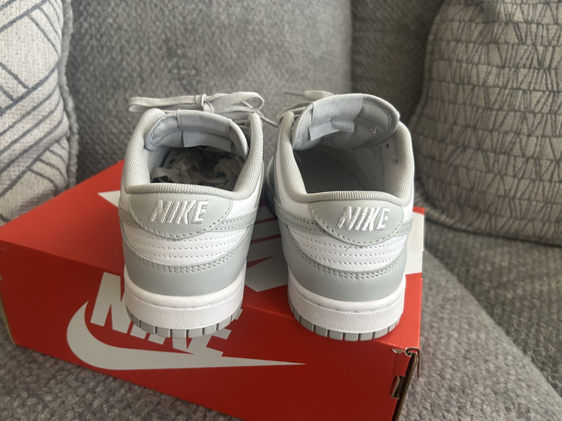 Nike Dunk Low Retro White/Grey Fog 