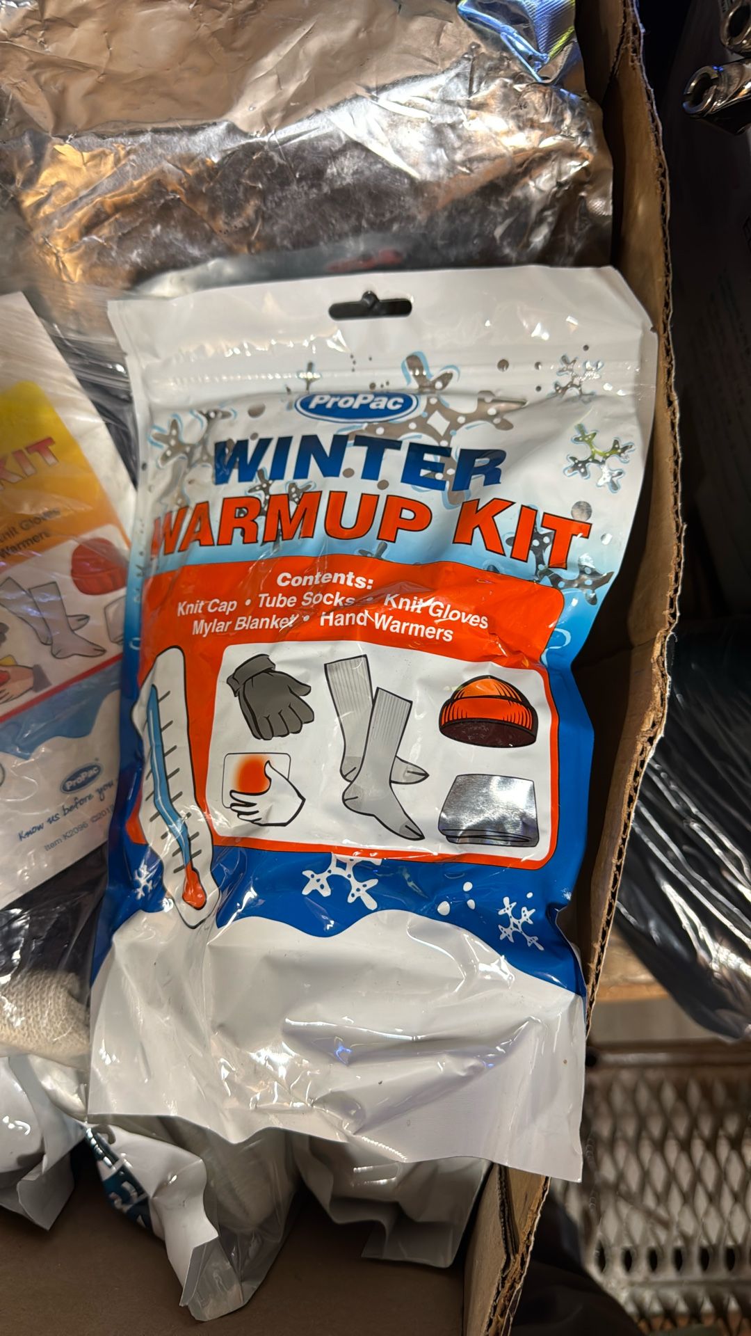 Winter Warm Up Kit