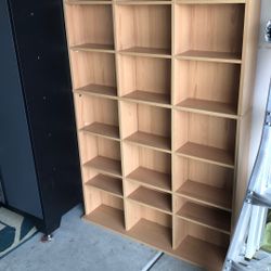 DVD Storage Shelf