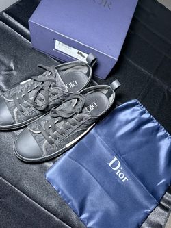 Dior B23 Sneakers Size 43 Black with Box
