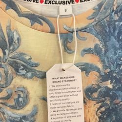 New T-Shirt by Exclusive Size Small