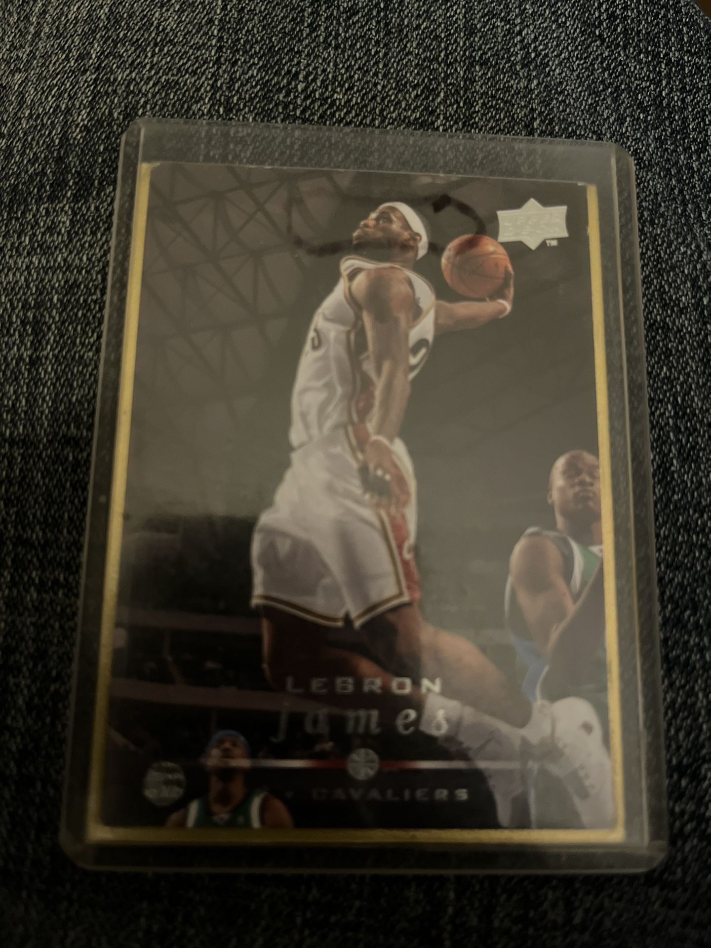 LeBron Card