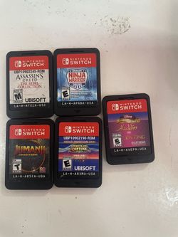 Nintendo Switch Games 