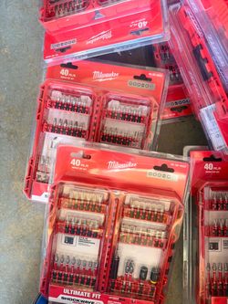 Milwaukee Shockwave 40-Piece Impact Bit Set