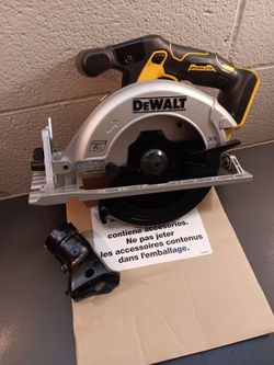 New dewalt 6 1/2 circular saw