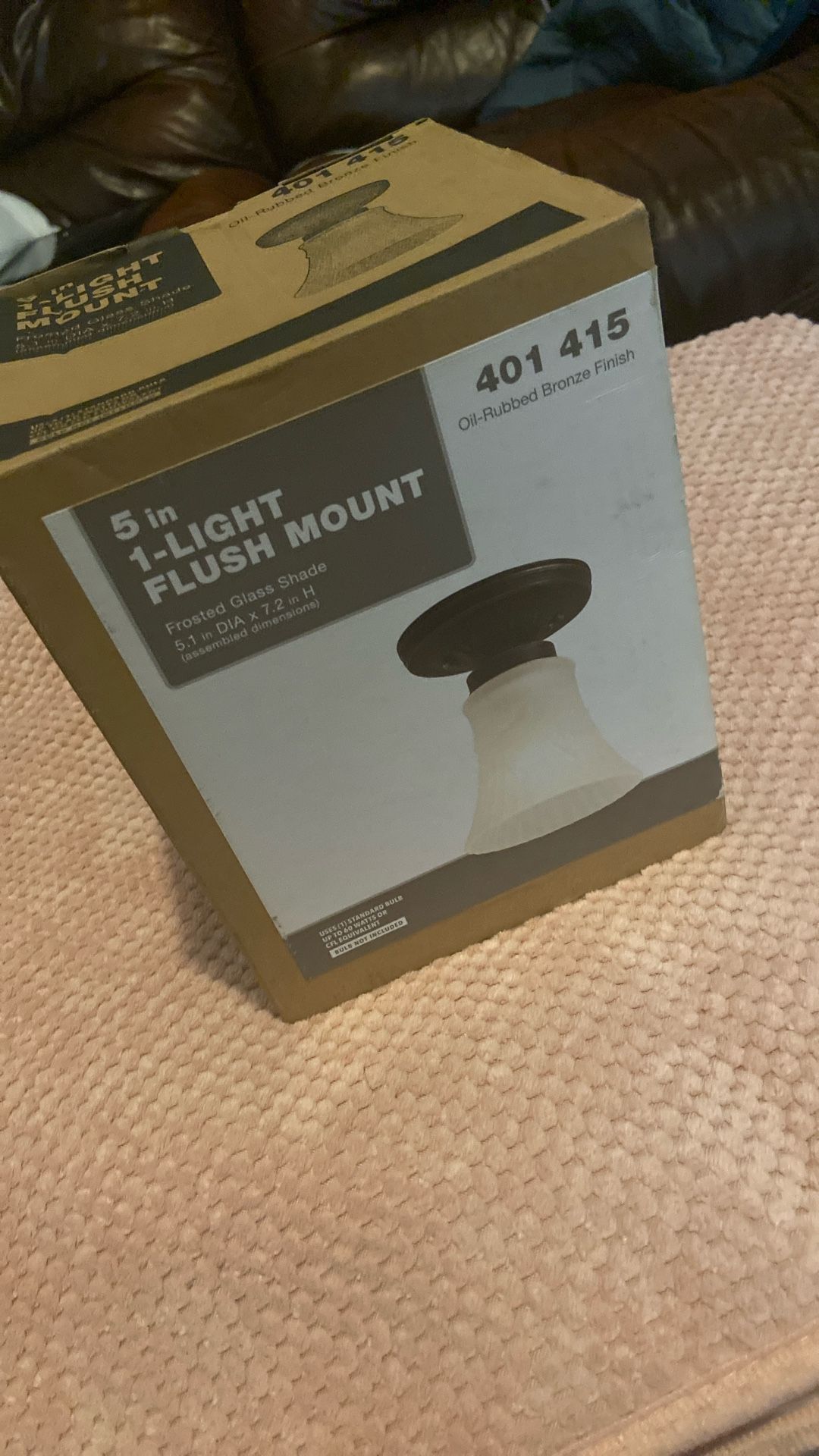 Light Flush Mount