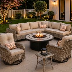 Brand New Patio Outdoor Furniture Set 