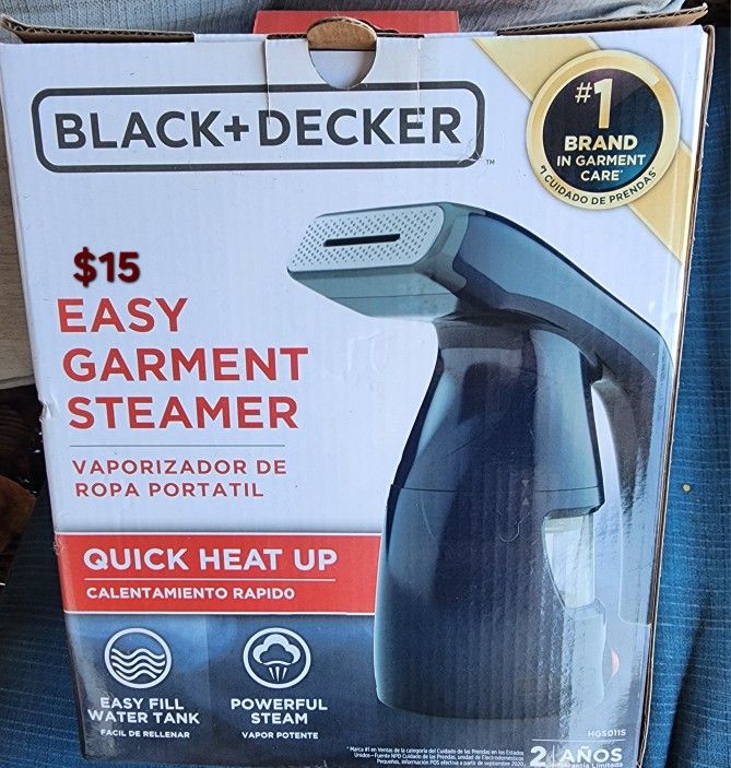 Brand New In Box Garment Steamer