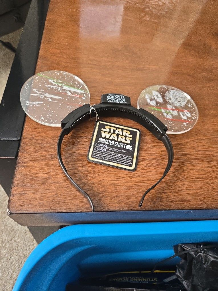 Disney Star Wars Mickey Mouse Animated Glow Ears