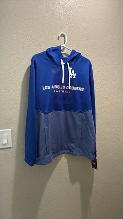 LA Dodgers two tone hoodie