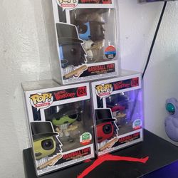 Warrior Funcko Pop Collection 