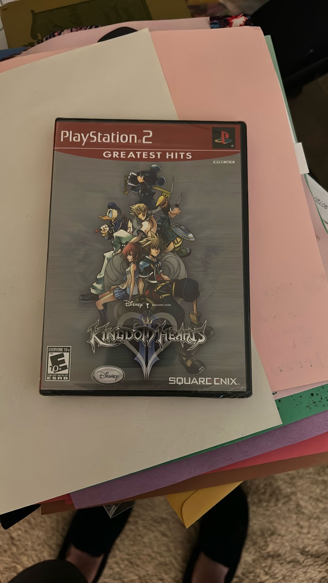 Kingdom Hearts 2
