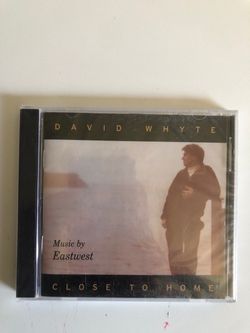 David Whyte Close To Home CD New Sealed