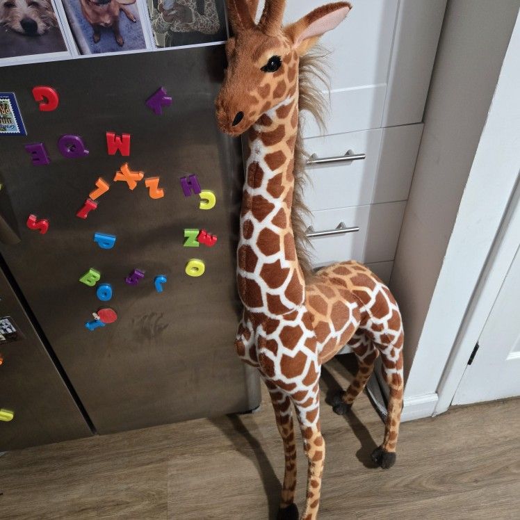 Large Giraffe Stuffed Animal
