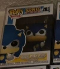 Sonic with Ring #283 Funko Pop