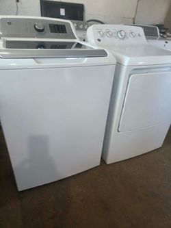 Electric washer and dryer