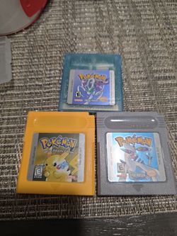 Pokemon gameboy games