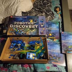 Lego Robotics Discovery Set