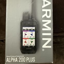 Garmin Alpha 200 Plus 