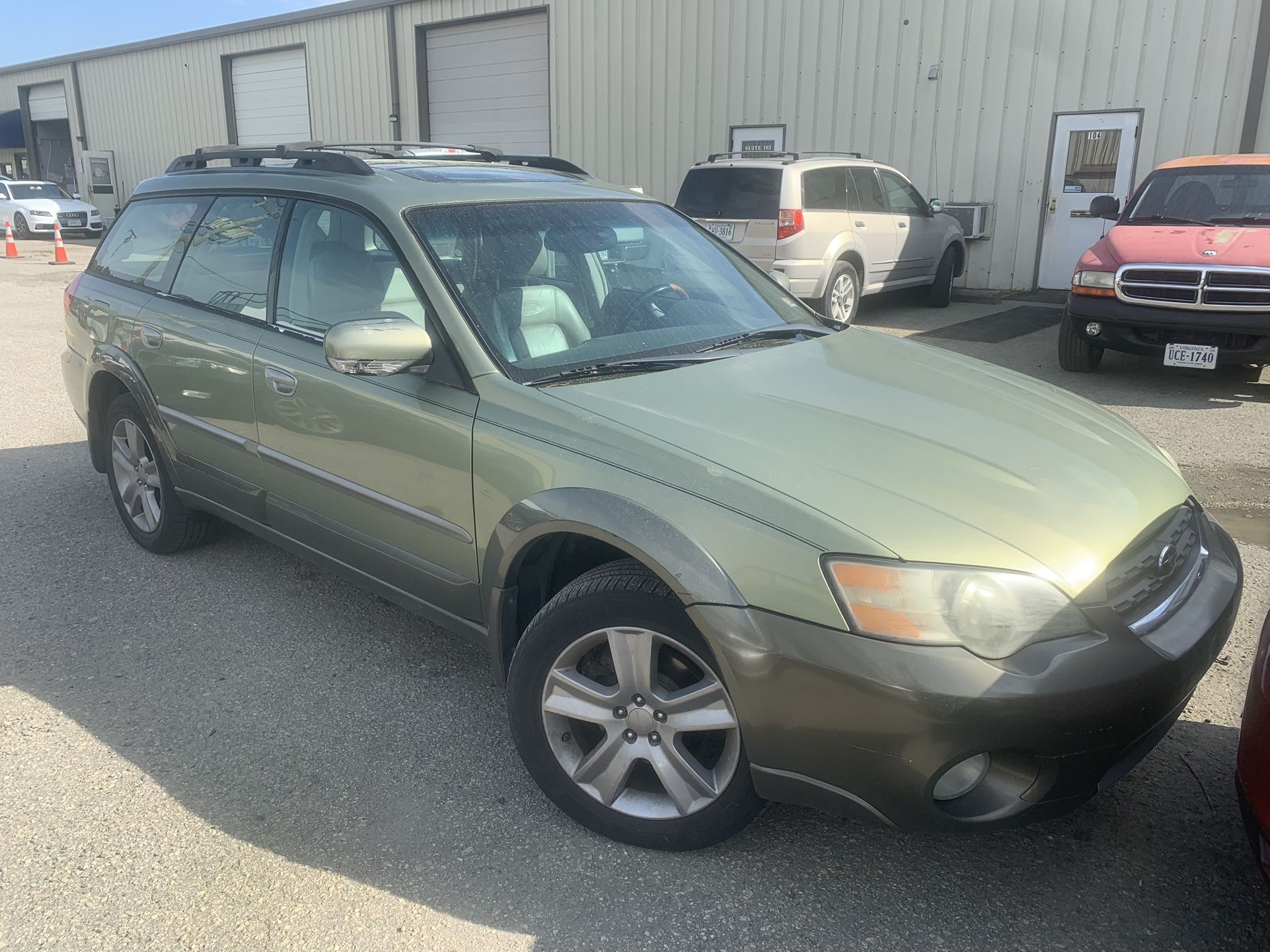 2005 Subaru Legacy