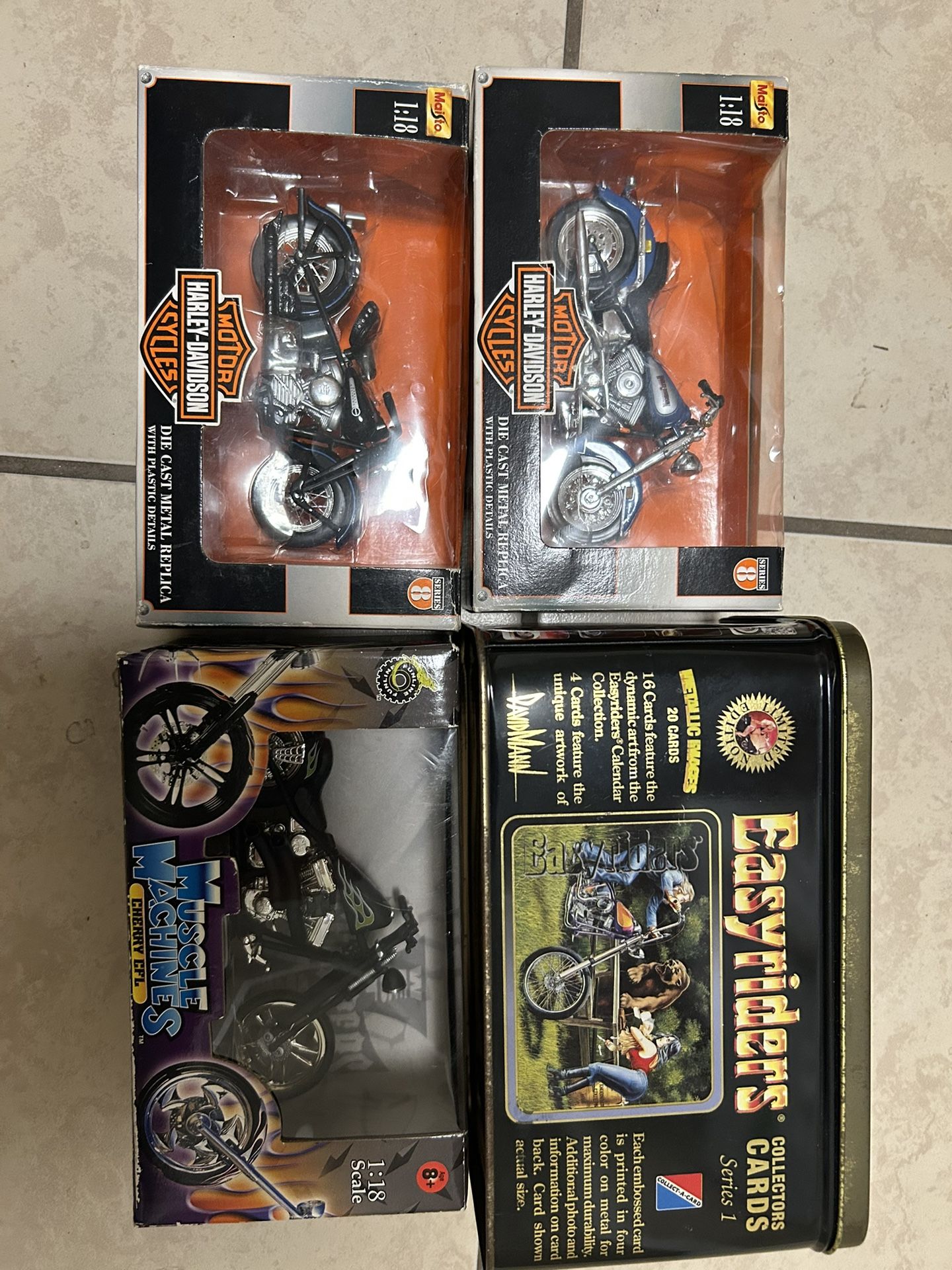 Harley Davidson Package deal