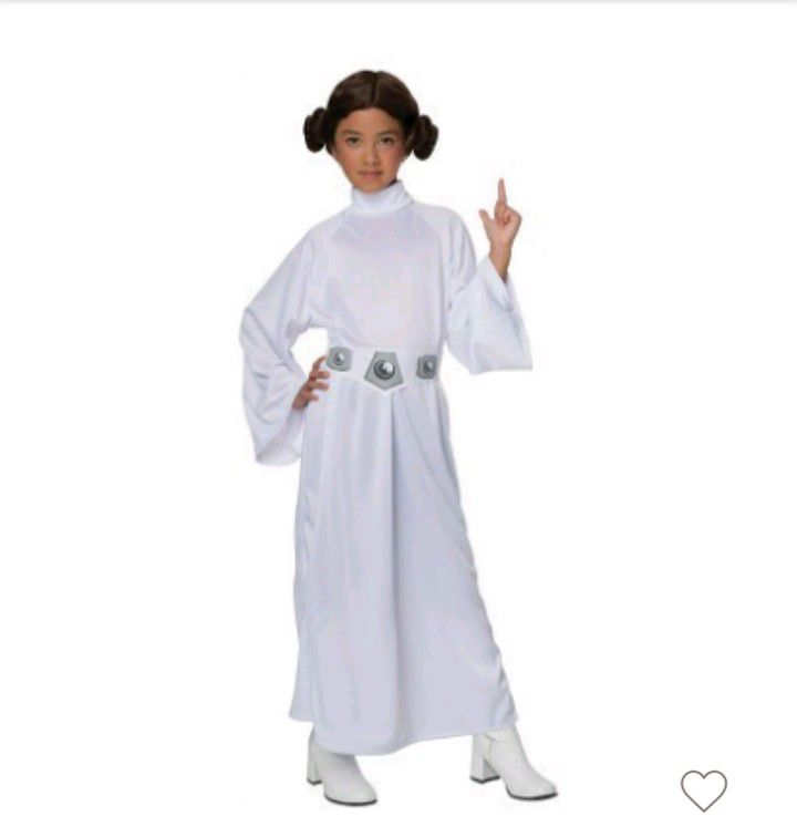 Girls Disney Princess Leia costume size 9/10