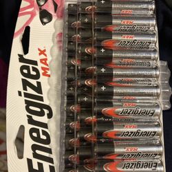 Energizer Max 36pc