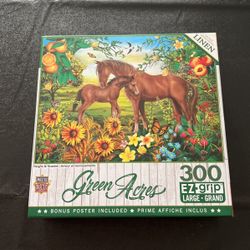 Masterpiece Green Acres 300 Piece Puzzle