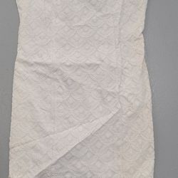 Hollister White Dress Sz 7