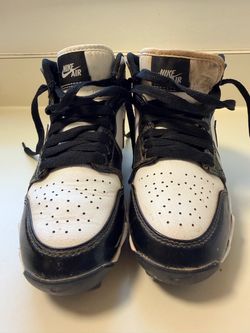 Kids Nike Air Jordan High-Top Baseball Cleats Size 12C