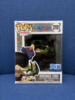 Funko Pop! Roronoa Zoro 2151 Amazon Exclusive