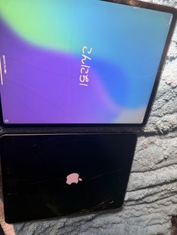 2 Apple iPad pros 13 inch